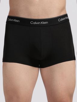 Calvin Klein - Cotton Black Pack of 3 Trunks