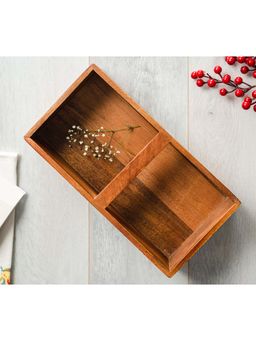 SG Home - Open Wooden Storage