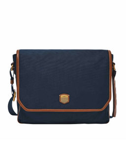 Fossil - Hayes Navy Blue Messenger Bag MBG9628400 (M)