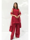 Red color option, Currently selected