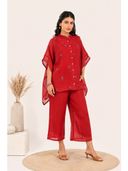 Red color option, Sold out, Currently selected