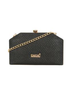 Enoki - Women Clutch Black
