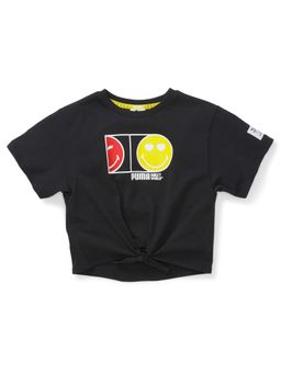 Puma - X Sw Girls Black T-shirts