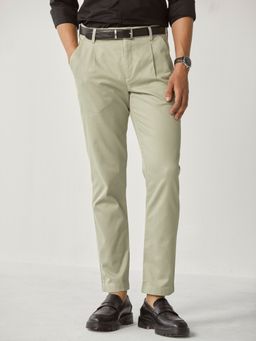 Andamen - Regular Fit Mens Grey Trouser