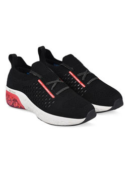 Campus - Street Run-ch Black Kids Sports Shoes
