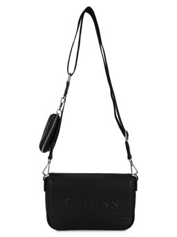 Guess - KEZZIE CROSSBODY FLAP Black Handbag