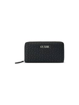Guess - Black Pu Printed Wallet