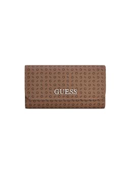Guess - Brown Pvc Printed Wallet