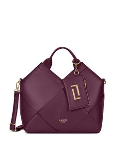 Lavie Luxe - Women's Crossway Medium Satchel Handbag with Pouch