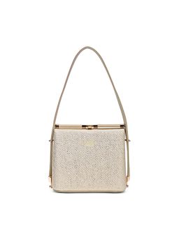 Lavie Luxe - Women's Gem Frame Small Sling Bag