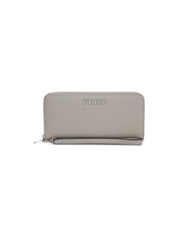 Guess - Taupe Pvc Solid Wallet