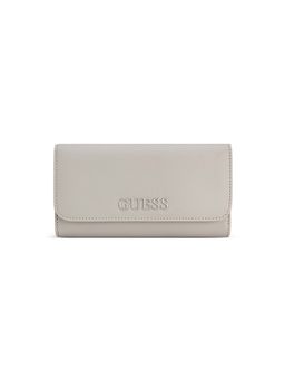 Guess - Taupe Pvc Solid Wallet