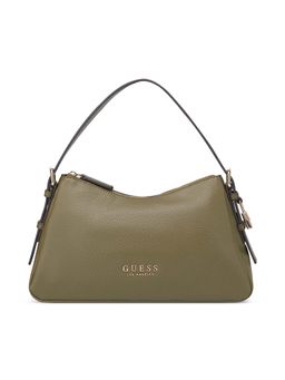 Guess - Olive Pu Solid Handheld Bag