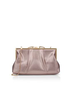 Lavie Luxe - Women's Pleato Frame Medium Sling Bag