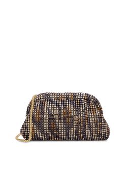 Lavie Luxe - Women's Gem Frame Small Sling Bag