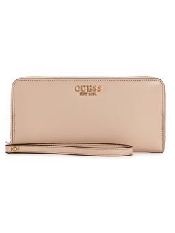 Guess - Beige Pu Solid Wallet