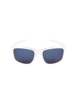 Opium Eyewear - Men Blue Wayfarer Sunglasses with Polarised and UV Protected Lens - OP-1504-C09