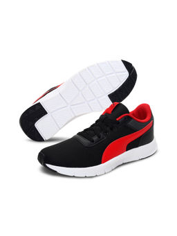 Puma - Flexy Mens Black Sneakers