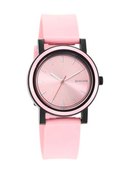 Sonata - Pink Dial Analog Watch for Women - 87038PP05W