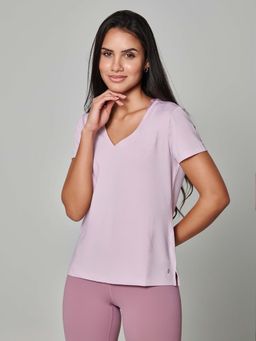 Strongr.Athleisure - Women V-Neck Dri-Fit T-Shirt