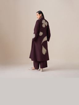 AMPM - Burgundy Mazira Jacket