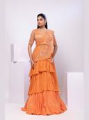 Orange color option, Currently selected