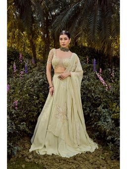 PARUL GANDHI - Mistara Embellished Lehenga Set With Dupatta