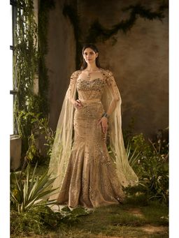 PARUL GANDHI - Lustre Lehenga Set