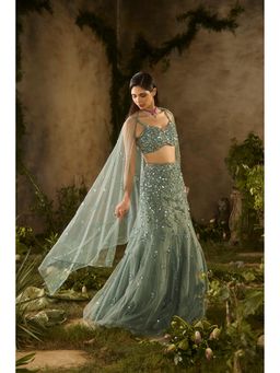 PARUL GANDHI - Secret Garden Lehenga Set
