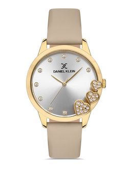 Daniel Klein - Trendy Ladies Silver Watch DK.1.13238-4