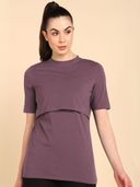 Purple color option, Currently selected