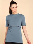 Blue color option, Sold out, Currently selected