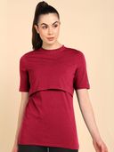 Red color option, Currently selected