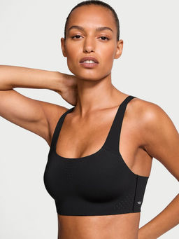 Victoria's Secret - Black Featherweight Max Sports Bra