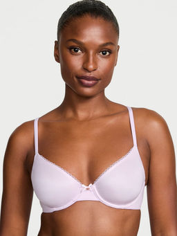Victoria's Secret - Purple Invisible Lift Unlined Smooth Demi Bra