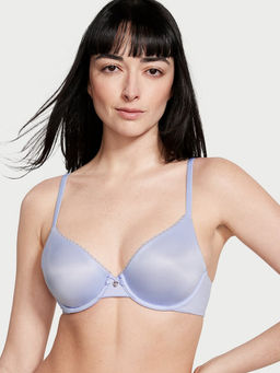 Victoria's Secret - Blue Invisible Lift Unlined Smooth Demi Bra