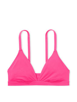 Victoria's Secret - Pink Tops Base Stretch Triangle Bralette