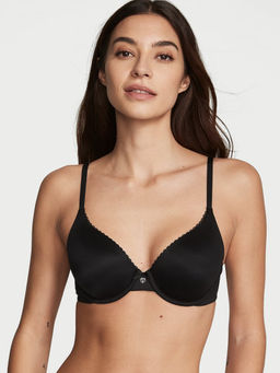 Victoria's Secret - Black Lightly Lined Full-Coverage Smooth Bra