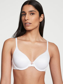 Victoria's Secret - White Lightly Lined Full-Coverage Smooth Bra