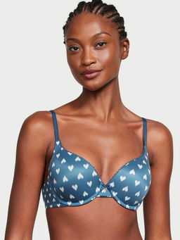 Victoria's Secret - Blue Perfect Shape Smooth Push-Up Bra