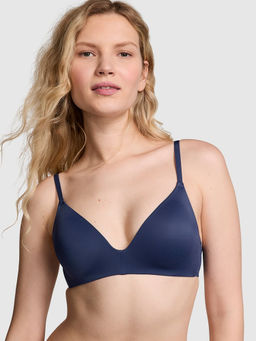 Victoria's Secret - Navy Blue Everywhere Lightly Lined Wireless Bra