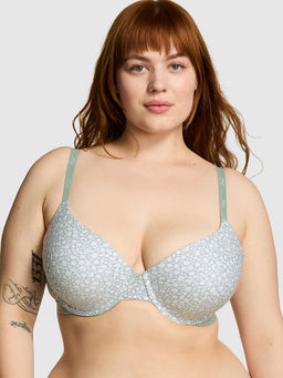 Victoria's Secret - Green Everywhere Wear Lightly Lined T-Shirt Bra