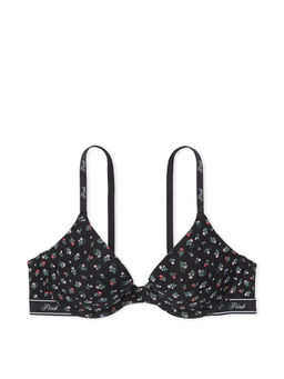 Victoria's Secret - Black Everywhere Wear Lightly Lined T-Shirt Bra