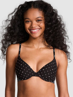 Victoria's Secret - Black Everywhere Wear Lightly Lined T-Shirt Bra
