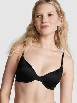 Victoria's Secret - Black Everywhere Wear Lightly Lined T-Shirt Bra