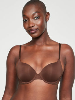 Victoria's Secret - Brown The T-Shirt Push-Up Perfect Shape Smooth Bra