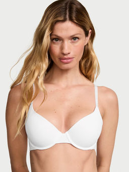 Victoria's Secret - White The T-Shirt Lightly Lined Smooth Demi Bra