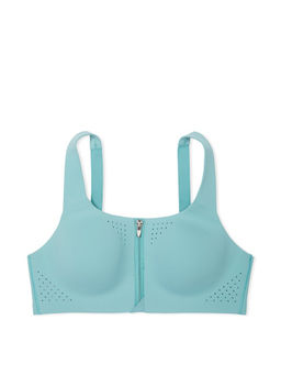 Victoria's Secret - Blue New Featherweight Max Front-Close Sports Bra