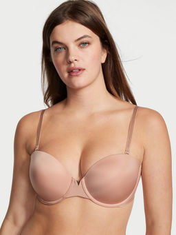 Victoria's Secret - Beige Bare Illusions Smooth Uplift Strapless Bra
