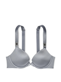Victoria's Secret - Grey Very Sexy Scattered Shine Strap Push-Up Bra